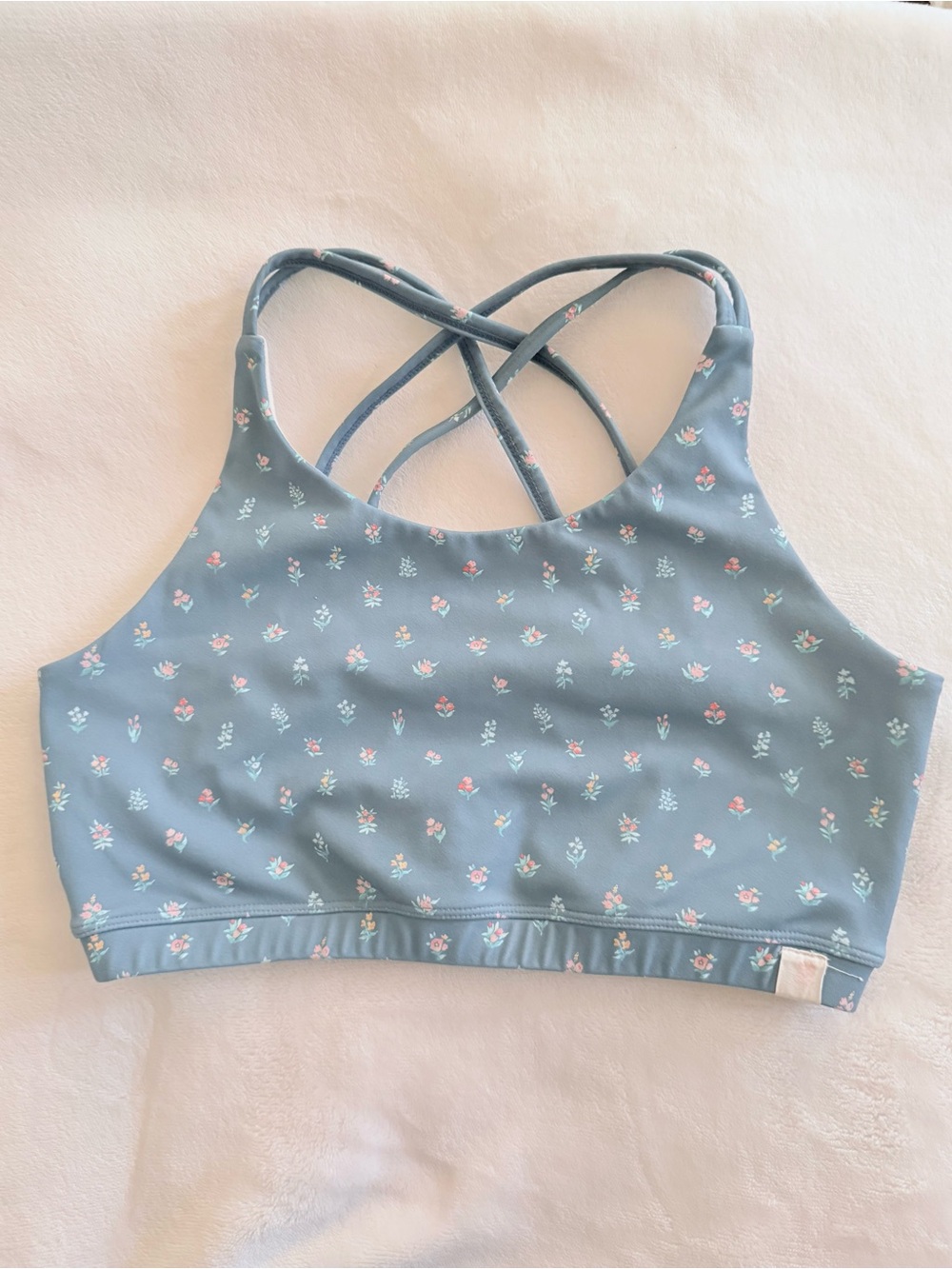 SweetHoney girls active sports bra style athletic  crop top 14 years